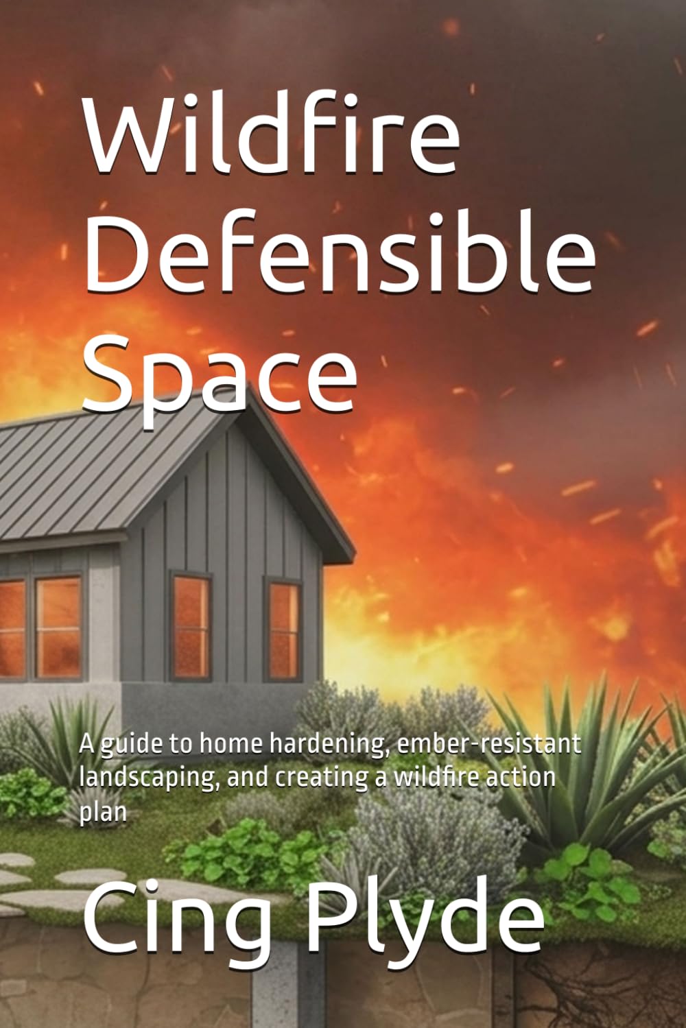 Wildfire Defensible Space: A guide to home hardening, ember-resistant landscaping, and creating a wildfire action plan