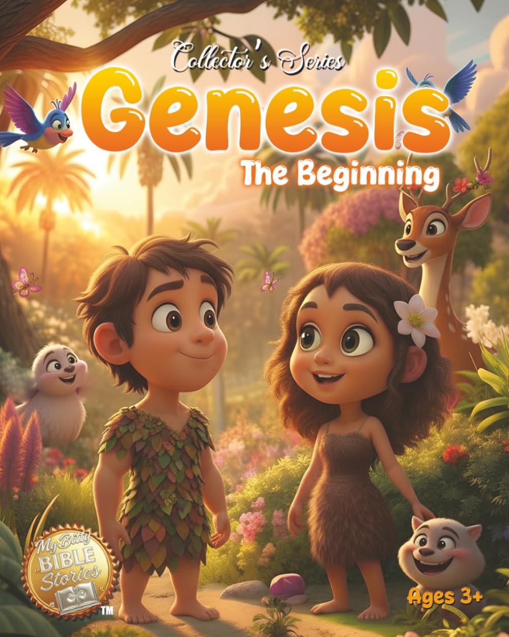 Genesis: The Beginning: 1 (My Bitty Bible Stories)