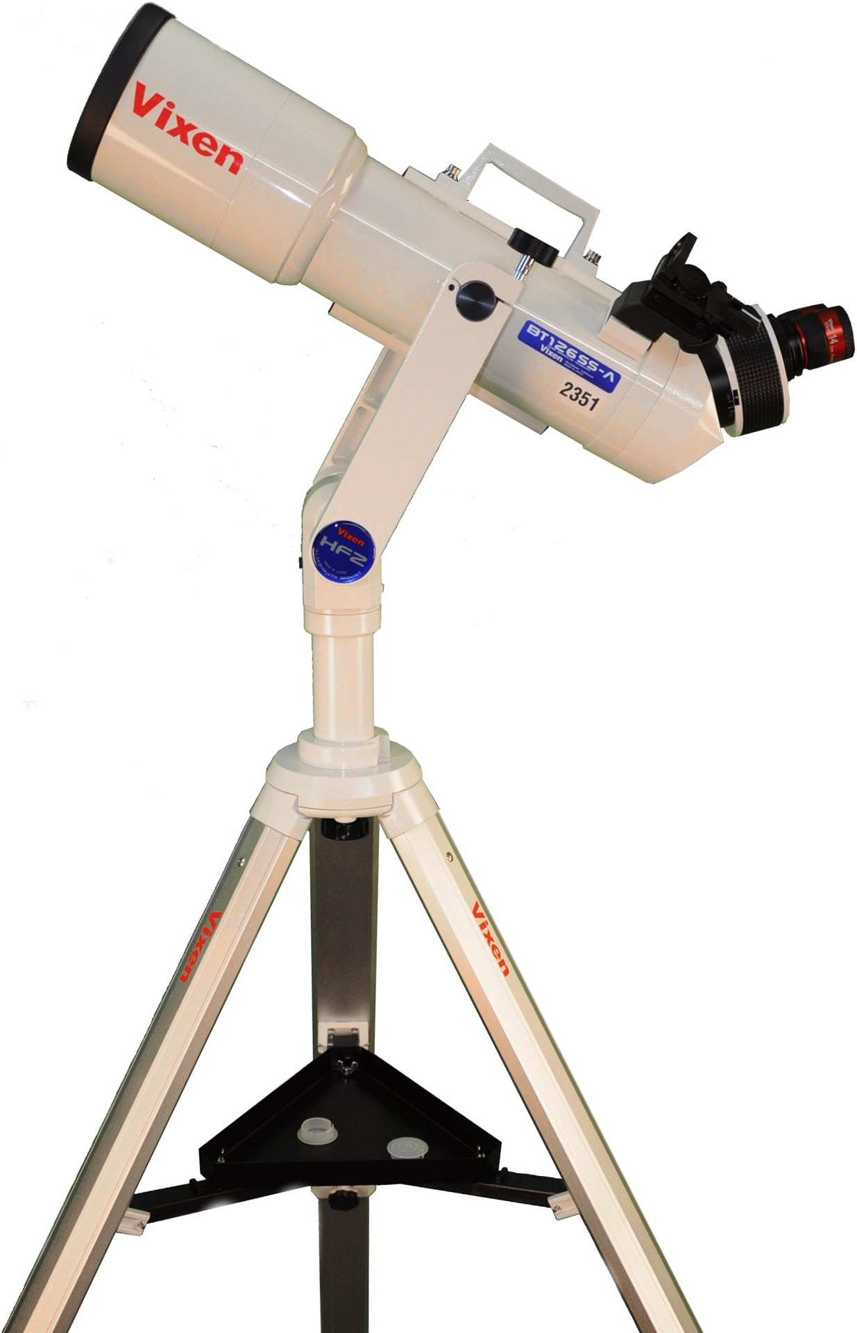 Vixen Optics Binocular Telescope, White (38068Pro)