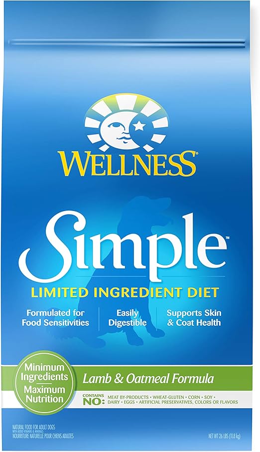 Wellness Simple Natural LimitedIngredient GrainFree Dry