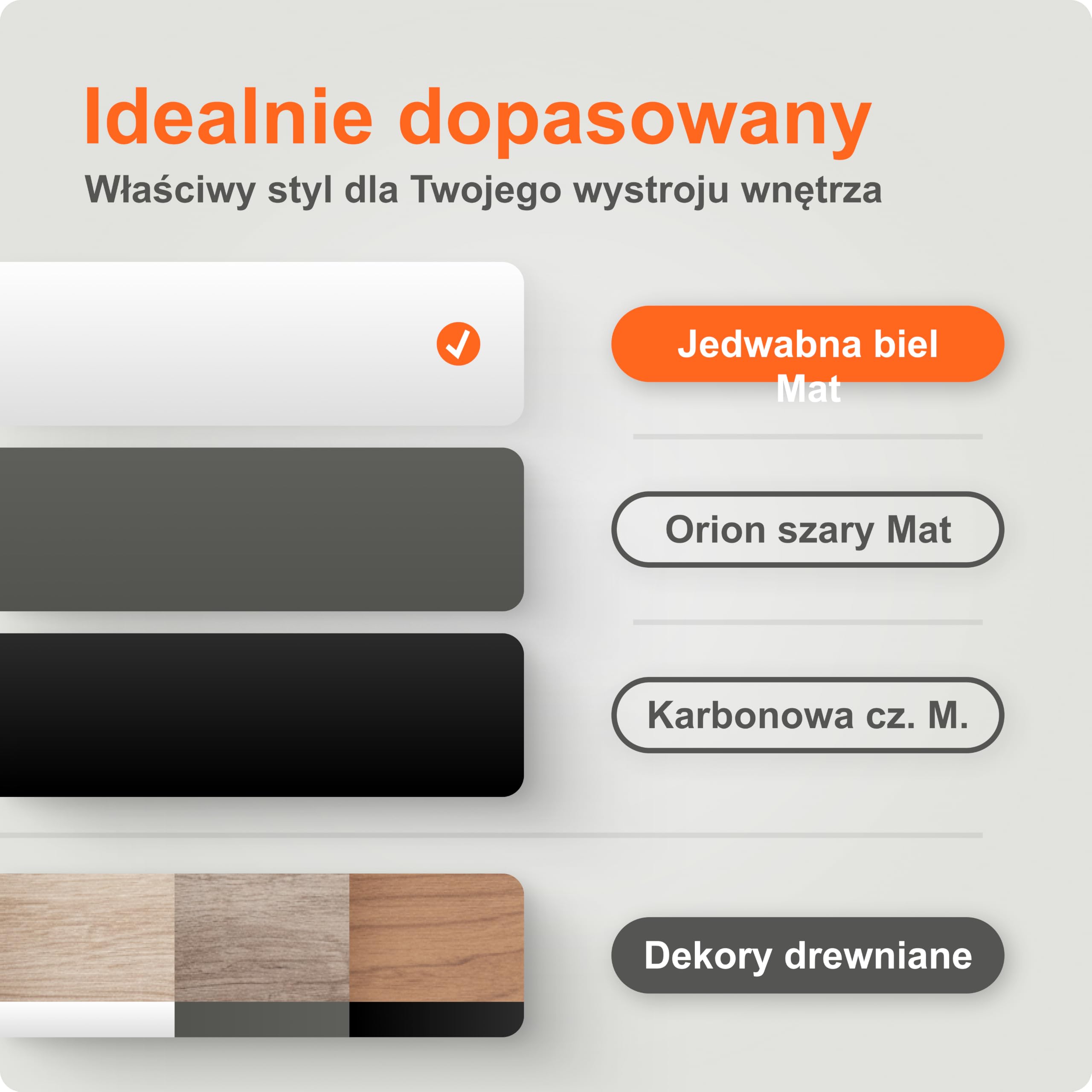 blum AMBIA-LINE organizer szuflady ze stali lakierowanej proszkowo | idealny do kuchni, łazienki i pokoju | rozszerzalny modułowo | 42×22×5 cm | z płytką magnetyczną | Biały jedwab