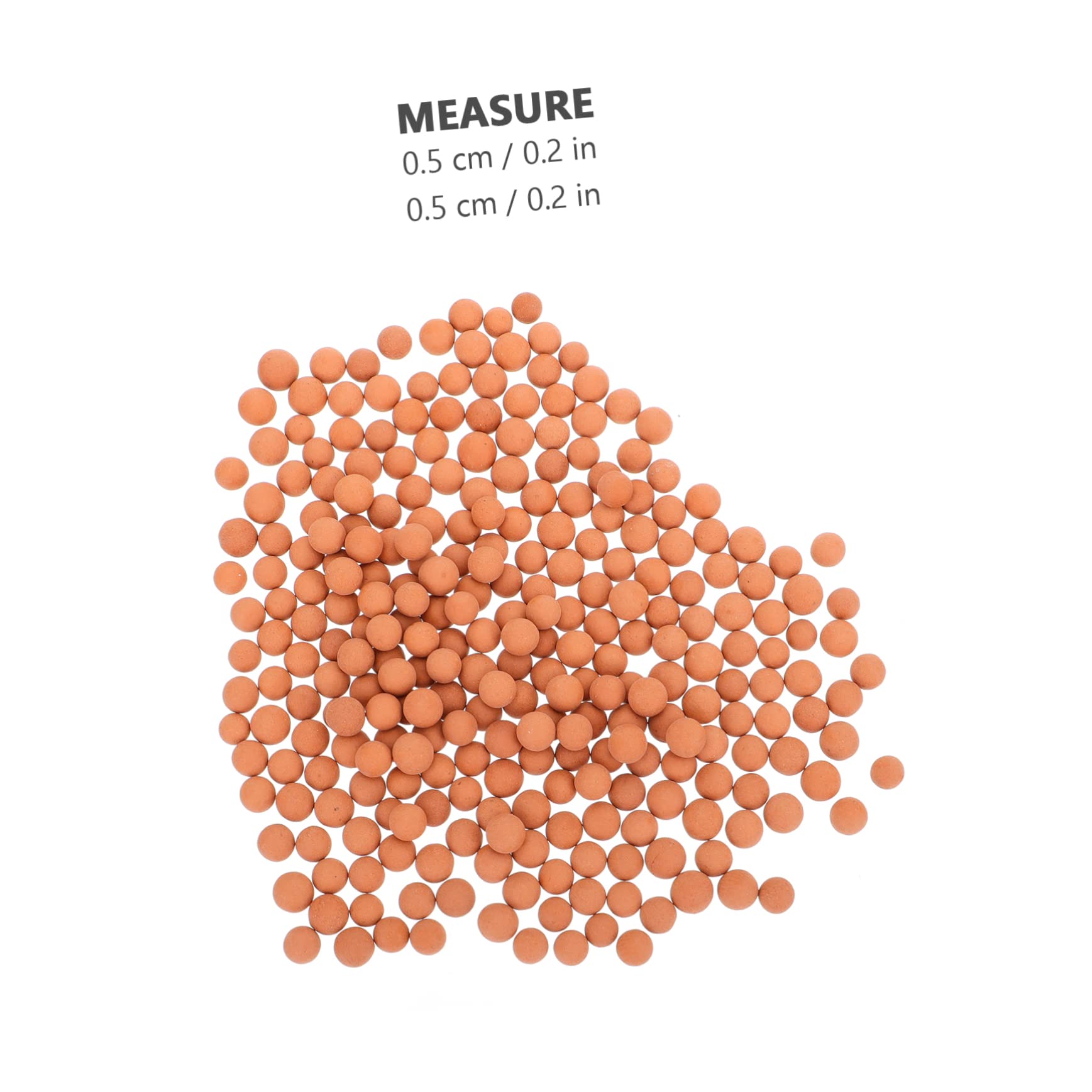 Blähton für Hydrokulturelle Blumen und Keramik Blumentöpfe 2 Beutel Anion Keramik Tonpellets zur Belüftung und Dekoration der Erdoberfläche