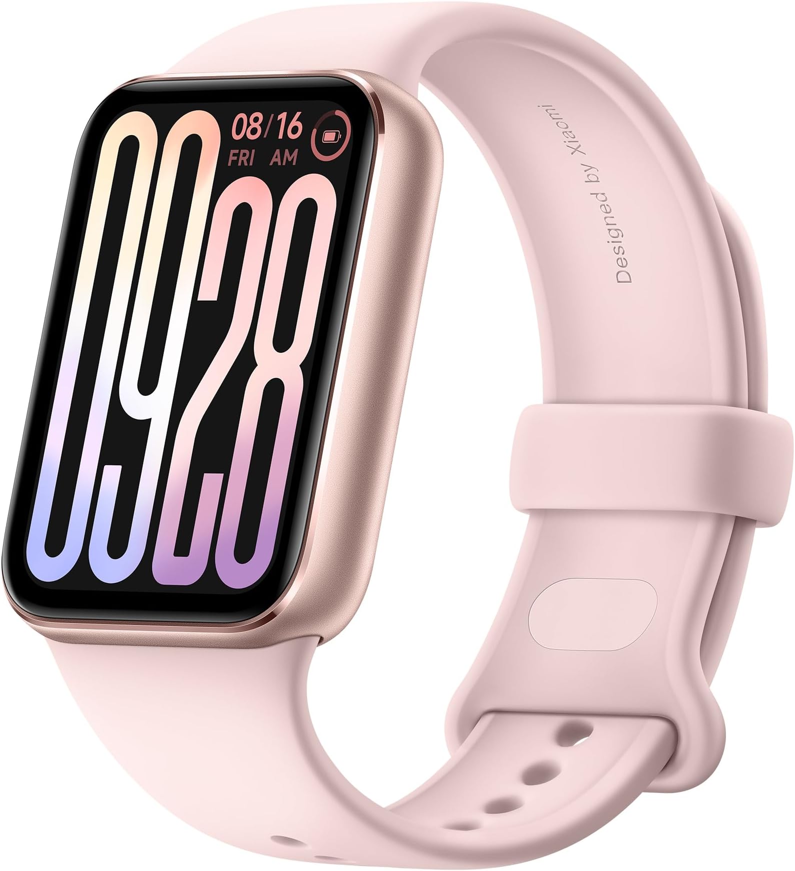 Smart Band 9 Pro Smartband Global Version 1.74" Display Blood Oxygen GPS Health Monitoring Fitness Tracker 150+ Sports Mode - Rose Gold