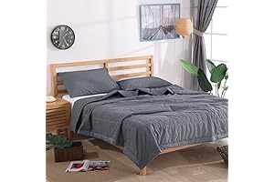 Lightweight King Size Comforter Set