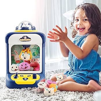 minimini Play Along Toys おもちゃセット Amazon.com: YOTOY Mini Claw Machine for Kids - Arcade Claw