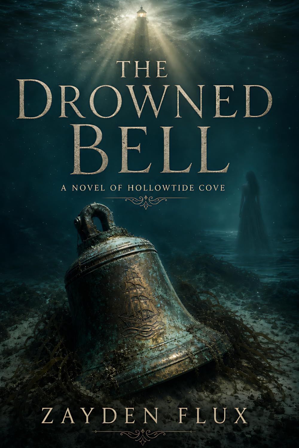 The Drowned Bell: A Cozy Gothic Fantasy with Slow-Burn Romance and Coastal Mystery: 2 (The Hollowtide Chronicles)