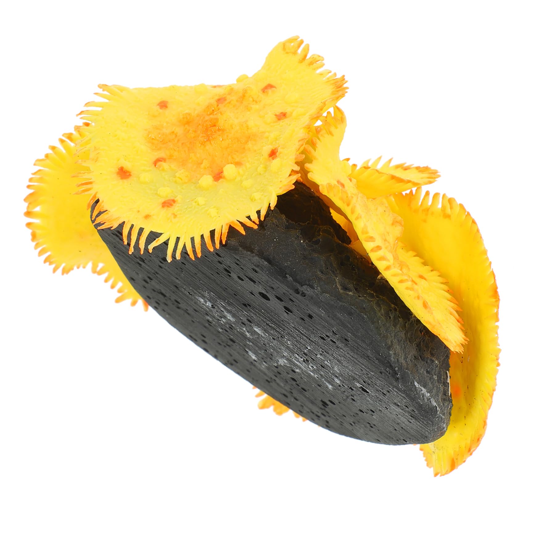 CIYODO Silicone Coral Figurine Fake Coral Sculpture for Fish Tank Decoration Durable Aquarium Accessories Creates Beautiful Underwater Landscape for Aquatic Environments