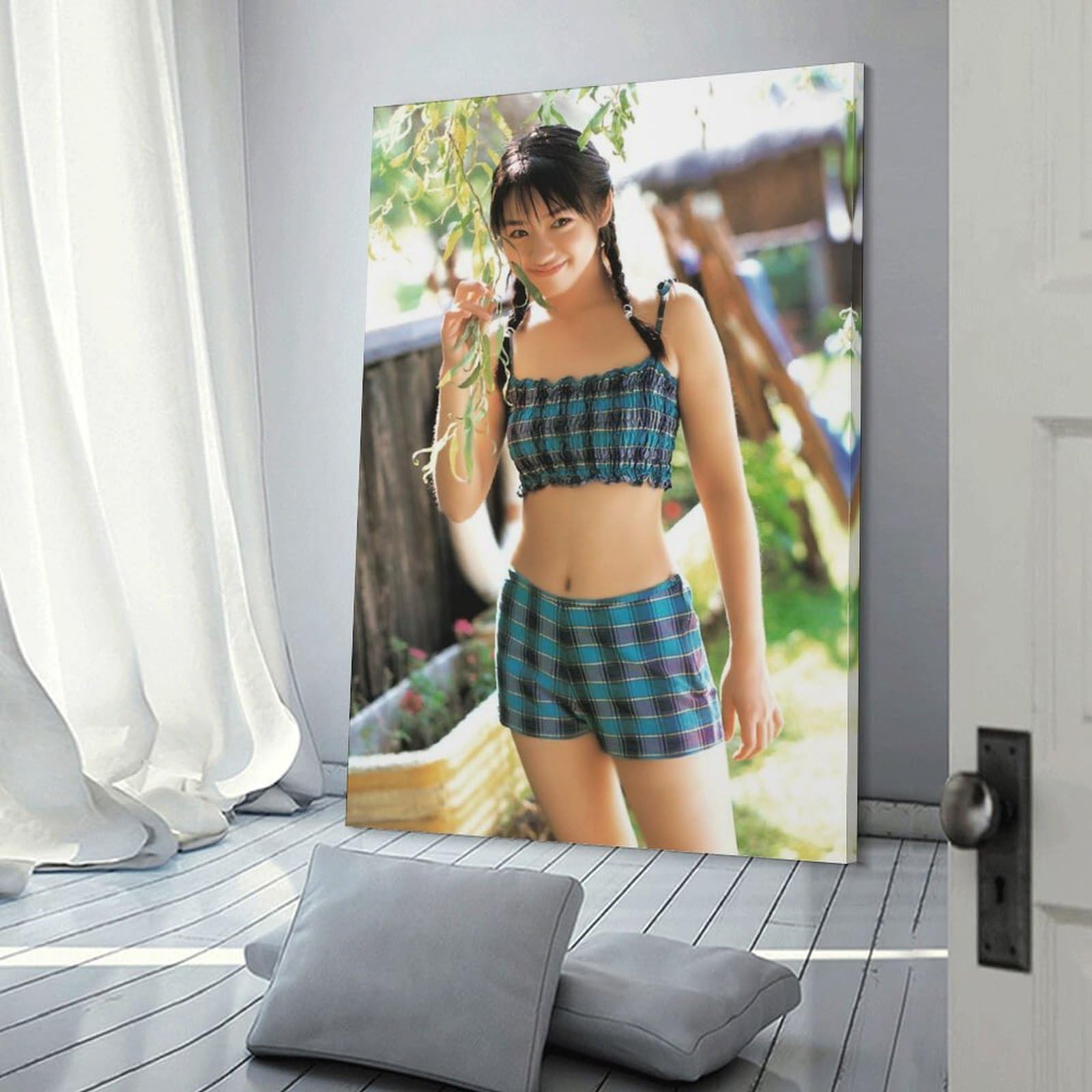 Amazon.co.jp: Chizuru Ikewaki Poster Cute Print Poster Canvas Wall