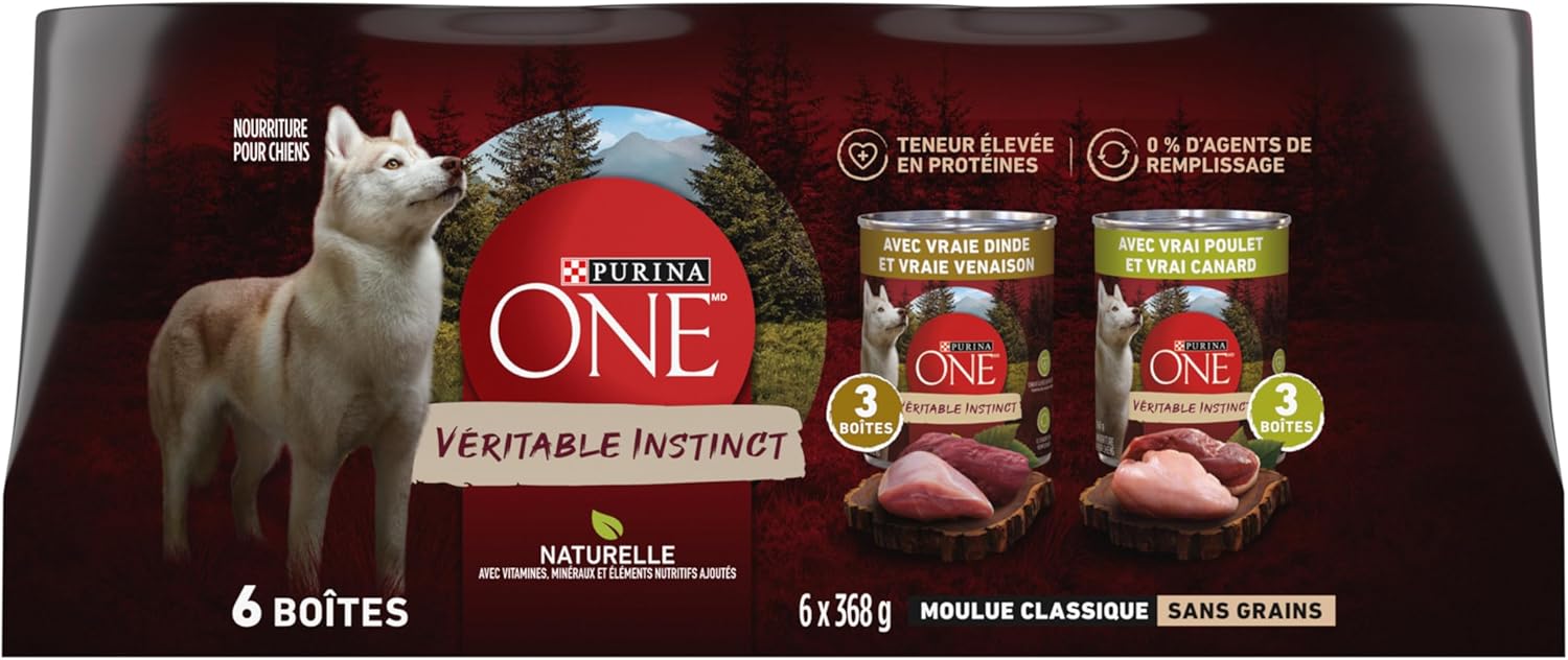 Purina ONE True Instinct cans