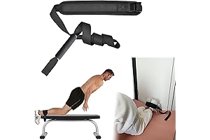 Nordic Hamstring Curl Strap: Ultimate Leg Exercise Assistant