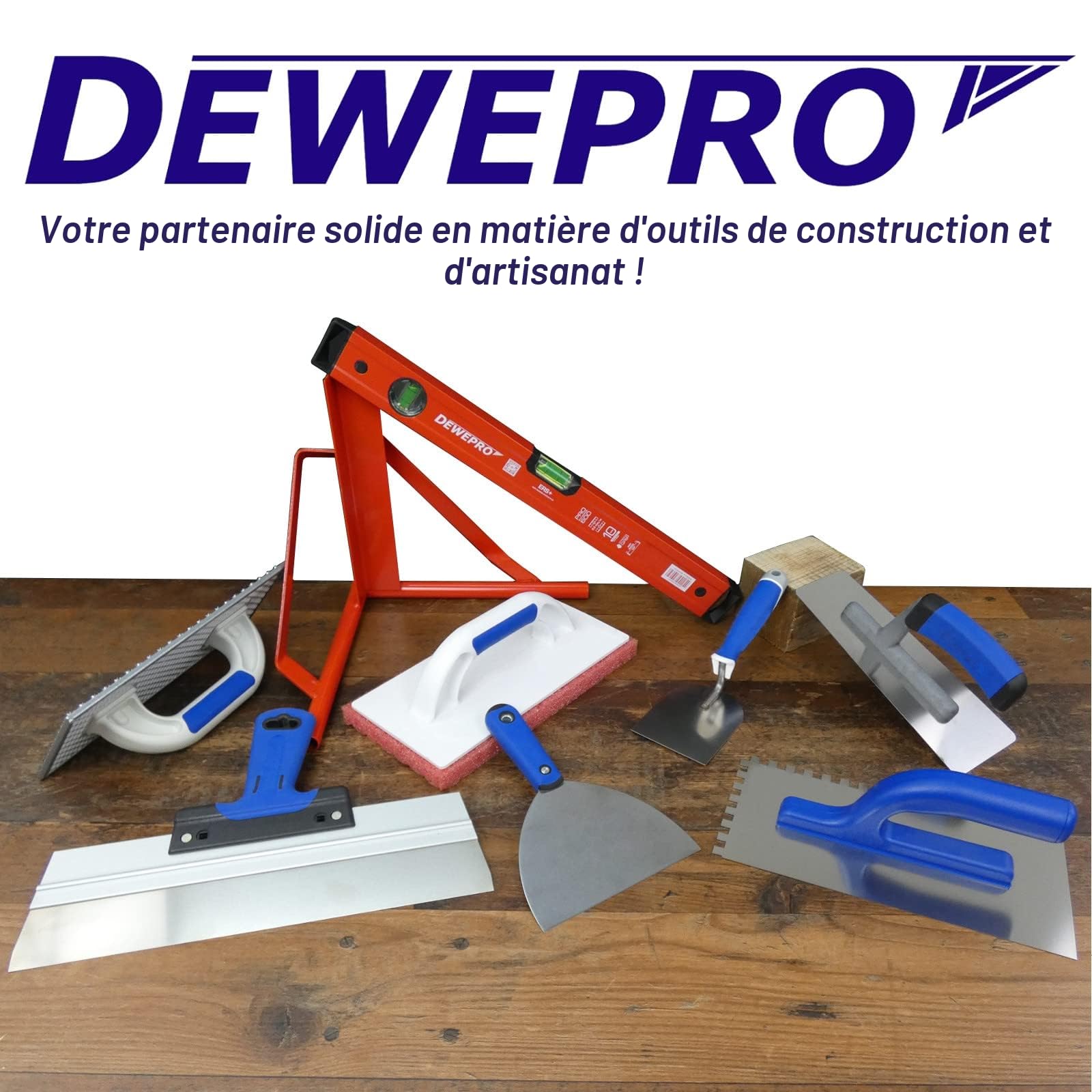 DEWEPRO® Lot de 3 Rouleaux d'enduit de remplacement pour mastic - Outil d'étalement de haute qualité pour une application uniforme – Spatule à rouleau de 230 mm de large