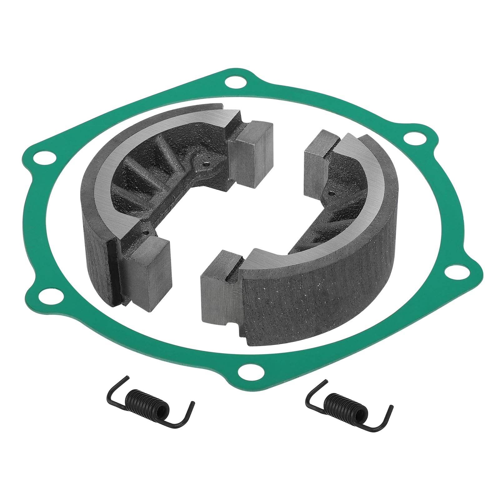 A-8575 シキ810 Amazon.com: M MATI Brake Shoe Set Gasket Spring Kit for John