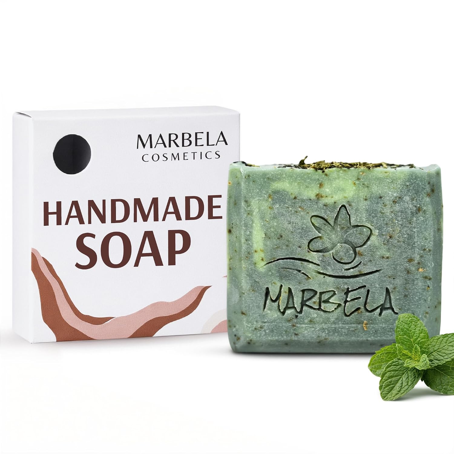 Marbela Cosmetics Fresh Forest Soap - Moisturizing Bar Soap