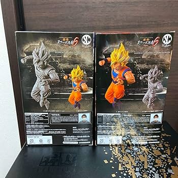 ドラゴンボールZ 造形天下一武道会6 全2種 超サイヤ人2孫悟空 (2セット) Amazon | 造形天下一武道会6 其之四 超サイヤ人2孫悟空 原型