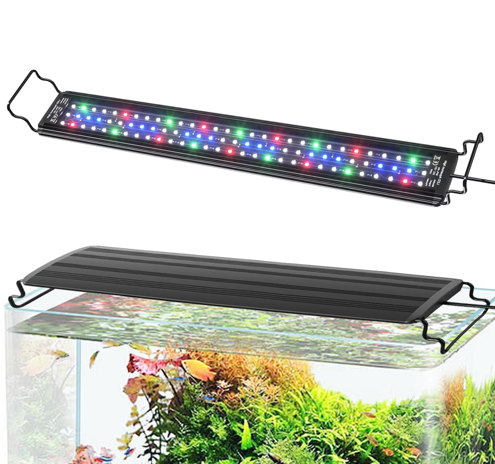 Amazon.co.jp: DEWEL 水槽 ライト 水槽用 照明 ledライト アクアリウム