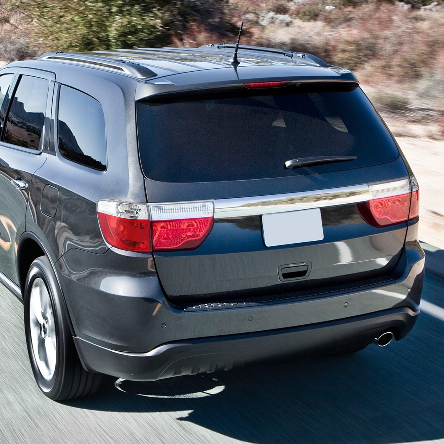 DNA MOTORING Rear, Left Outer Taillight (Left) Compatible With Durango 2011-2013, CH2804103, OEM-TL-031-L