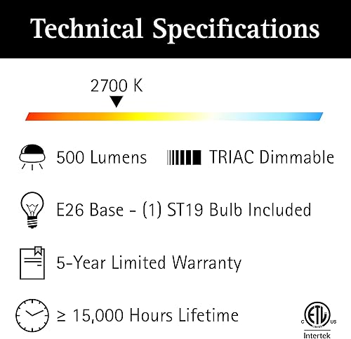 Miniatura 3 de Ultralux Framework Mini lámpara colgante  Lámpara colgante de altura ajustable con bombilla LED regulable  Lámpara de techo de montaje en superficie