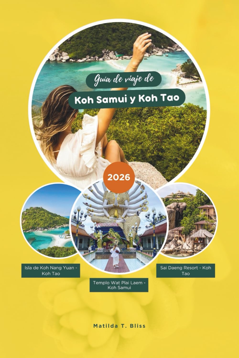 GUÍA DE VIAJE DE KOH SAMUI Y KOH TAO 2026: La guía local definitiva de las Islas del Golfo de Tailandia: consejos de viaje, mejores playas, aventuras, ... y planificación práctica (incluye map