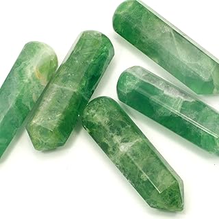 Fluorite Crystal Massage Wand ~70mm