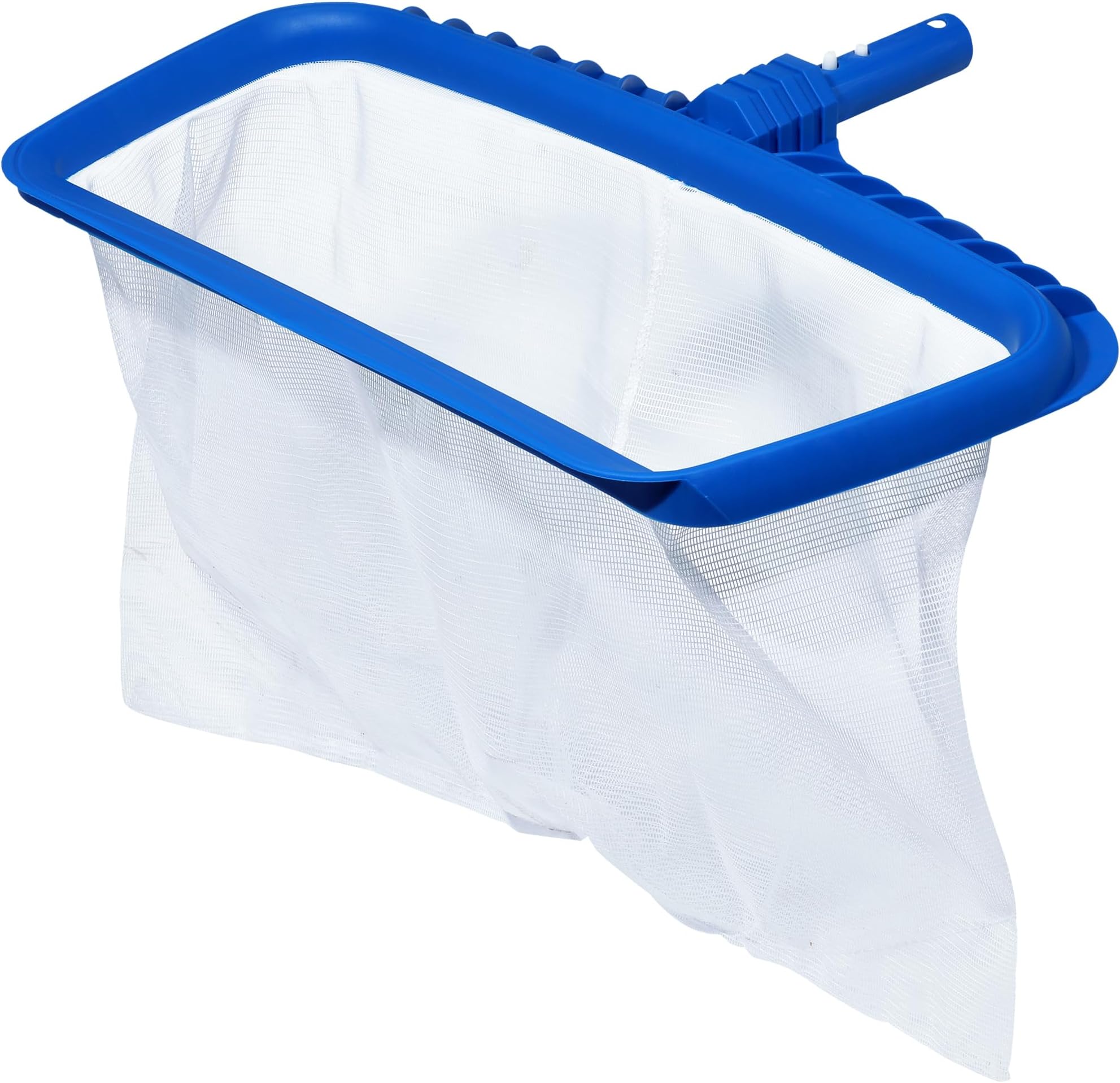 Pool Skimmer Net, Heavy Duty Leaf Rake for Cleaning Swimming Pool, Long wear Screen mesh Deep net for Pool Cleaning
