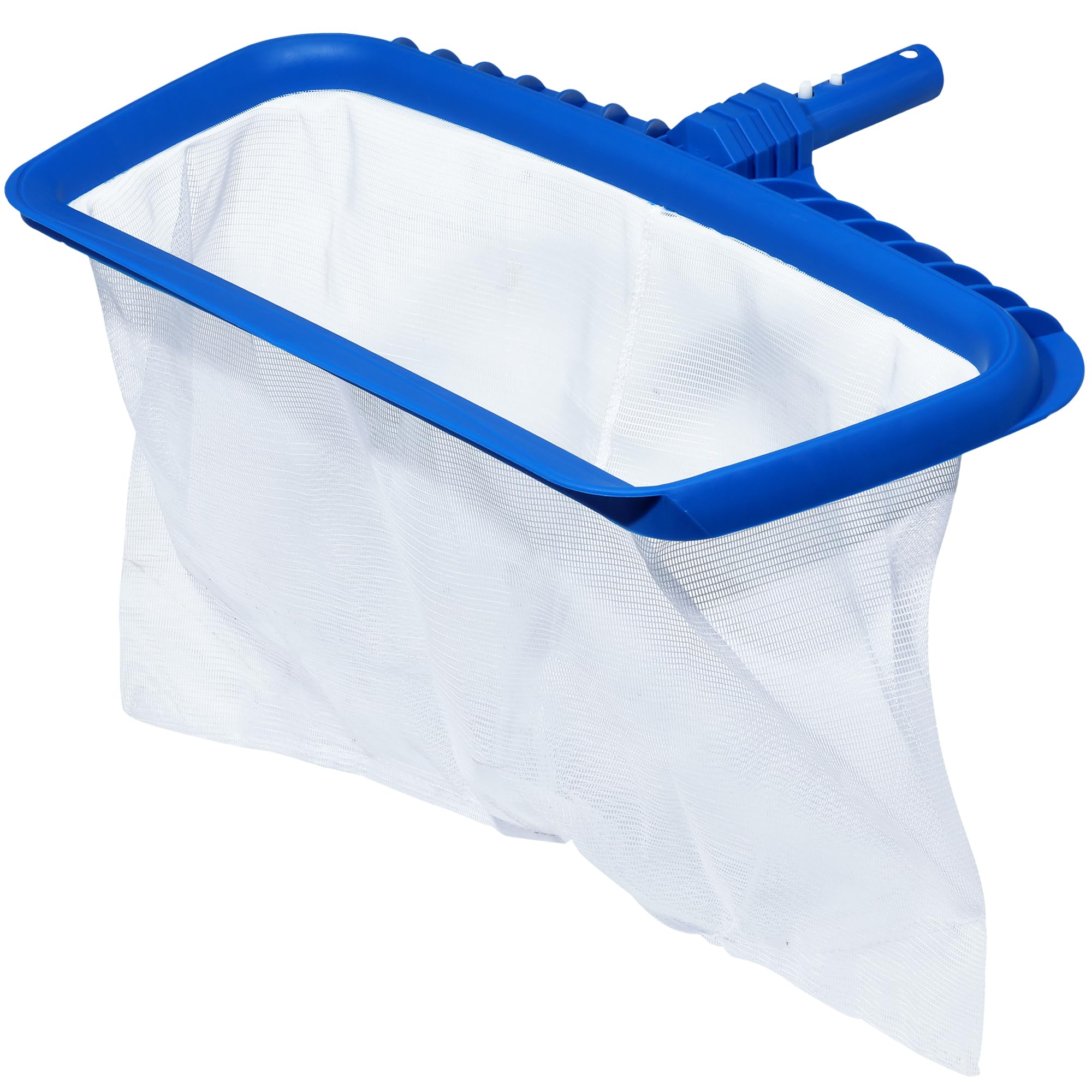 Pool Skimmer Net, Heavy Duty Leaf Rake for Cleaning Swimming Pool, Long wear Screen mesh Deep net for Pool Cleaning