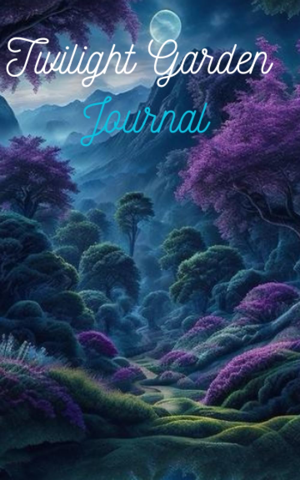 Twilight Garden Journal: (5 x 8 inches, 170 pages)