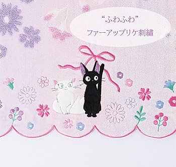 Amazon｜丸眞 ジブリ フェイスタオル 魔女の宅急便 綿100