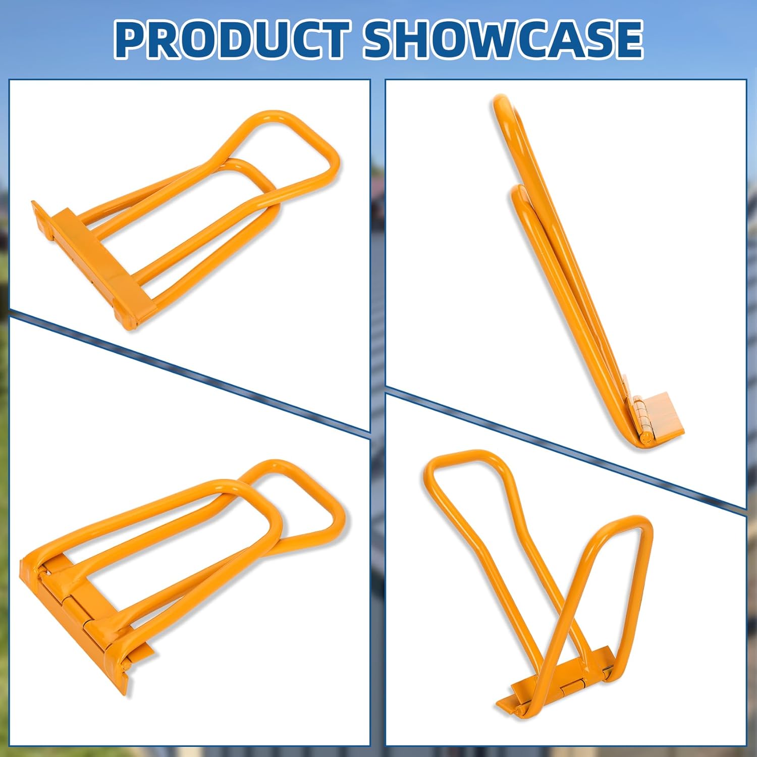 Updated Standing Seam Roofing Tool, Roofing Drip Edge Folding Tool for Roofer and Sheet Metal Worker, High-strength Metal Eaves Seam Locker