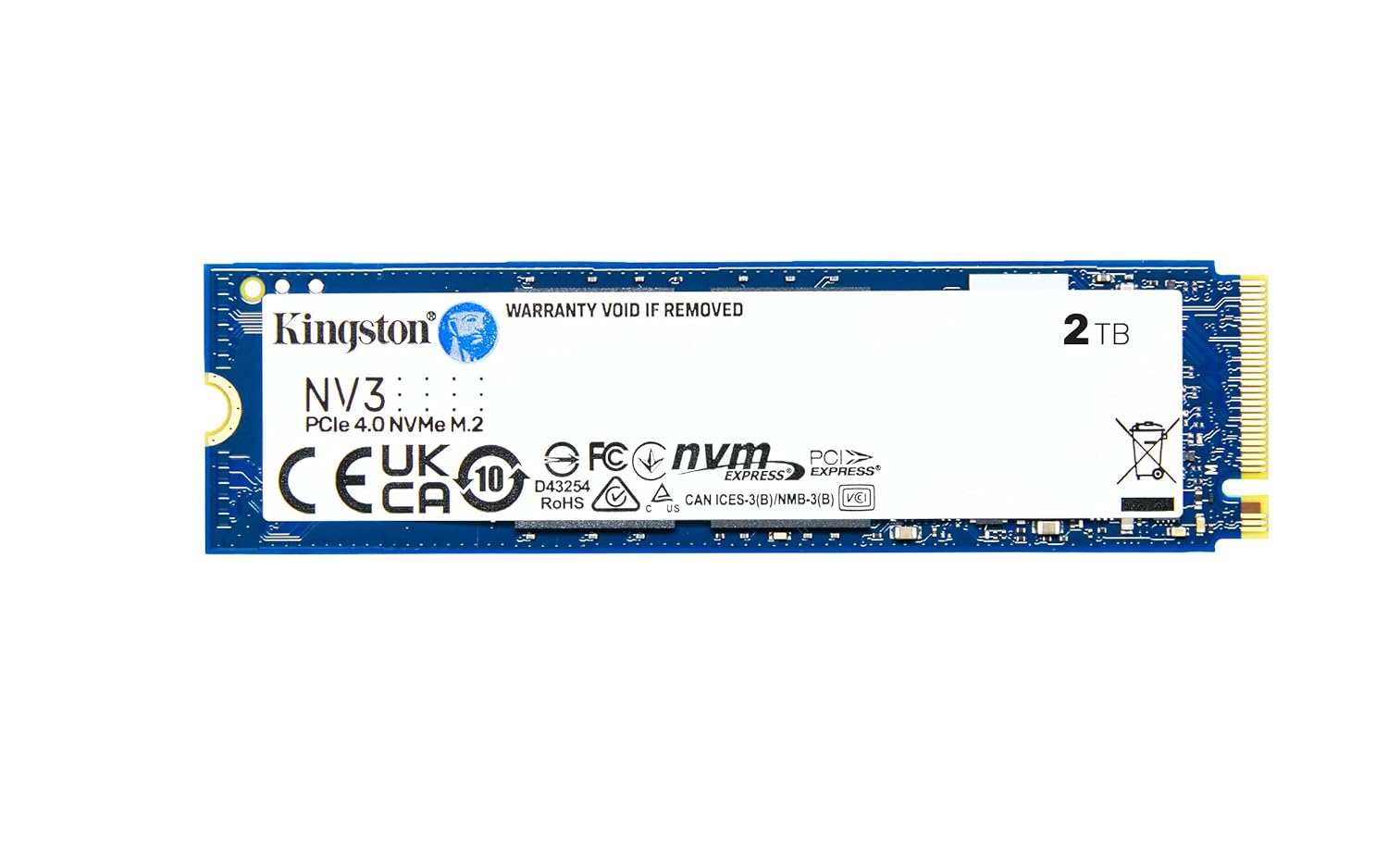 2000G NV3 M.2 2280 NVMe SSD