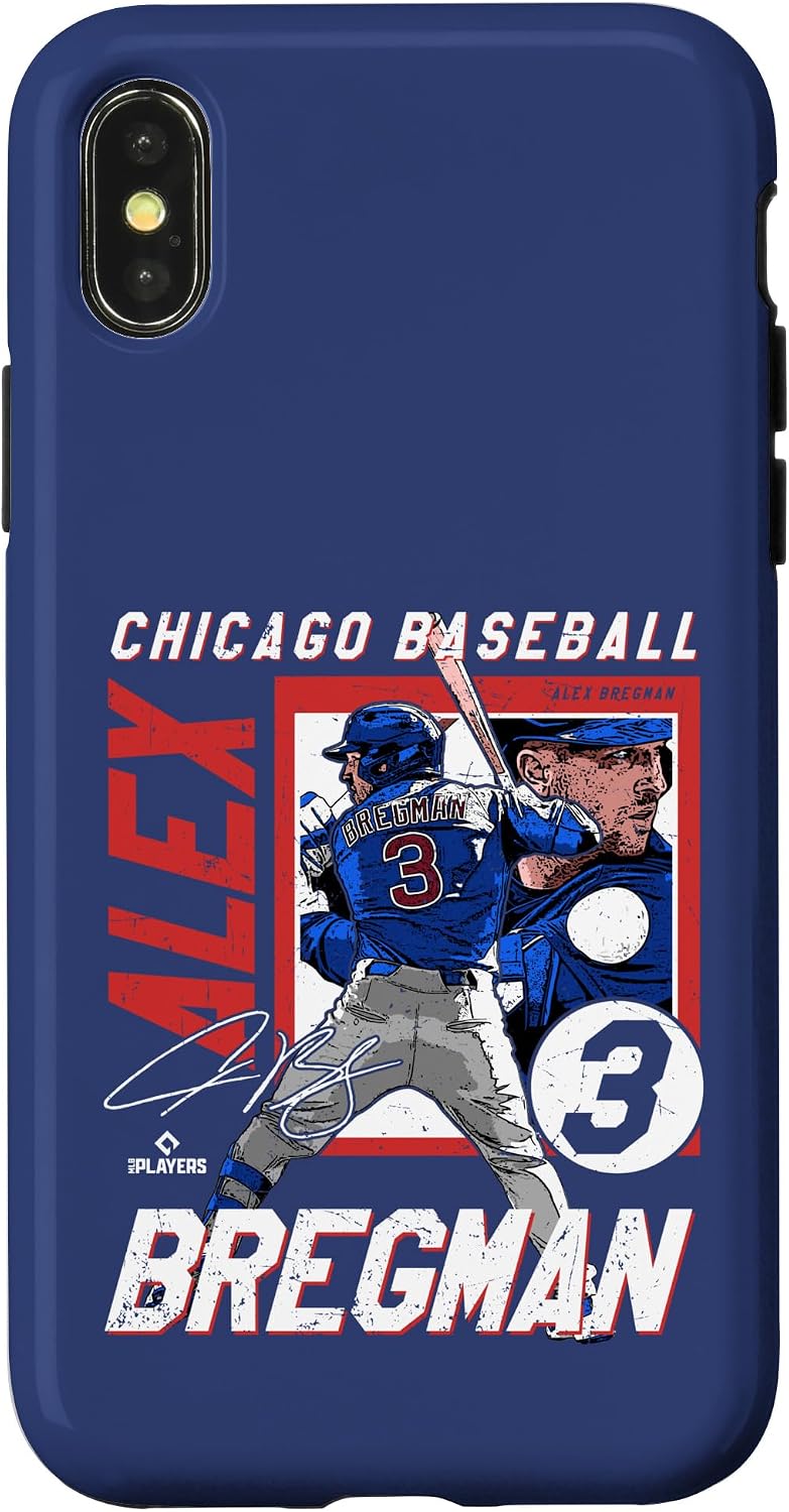 Alex Bregman | Chicago C Baseball Players | MLBALB208M Case for iPhone 15 Pro