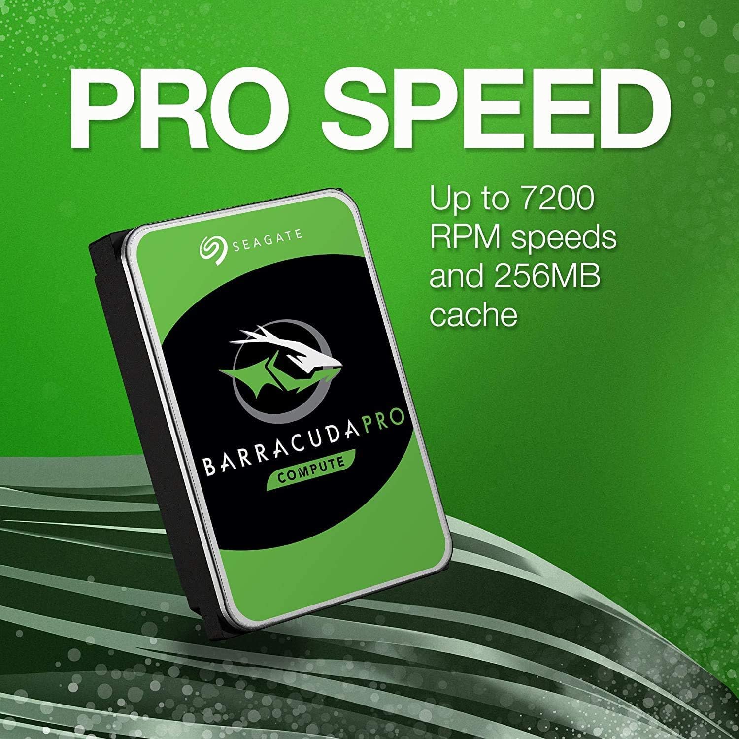 Seagate BarraCuda Pro 12TB Internal Hard Drive Performance HDD
