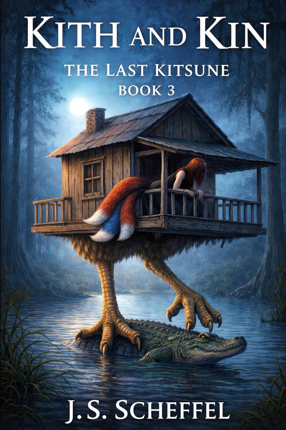 Kith and Kin: The Last Kitsune Book 3