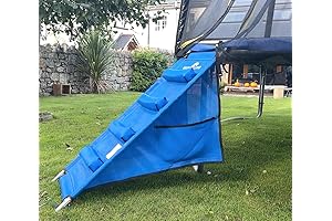 Trampoline Accessories: Trampoline Ladder and Slide Combo