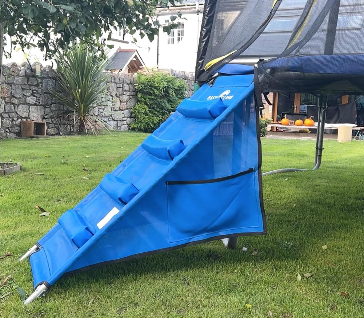 EasyClimb Soft Trampoline Ladder Ramp UK Designed.