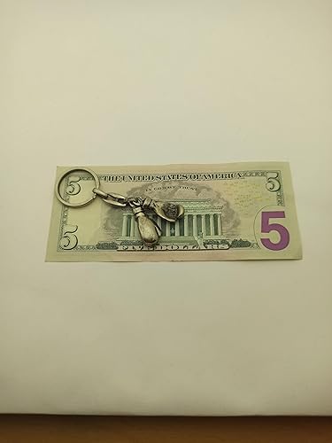 Miniatura 5 de Paquete doble de guantes de boxeo, llavero de color óxido de metal, llavero de lucha para clubes, Metal de óxido, normal