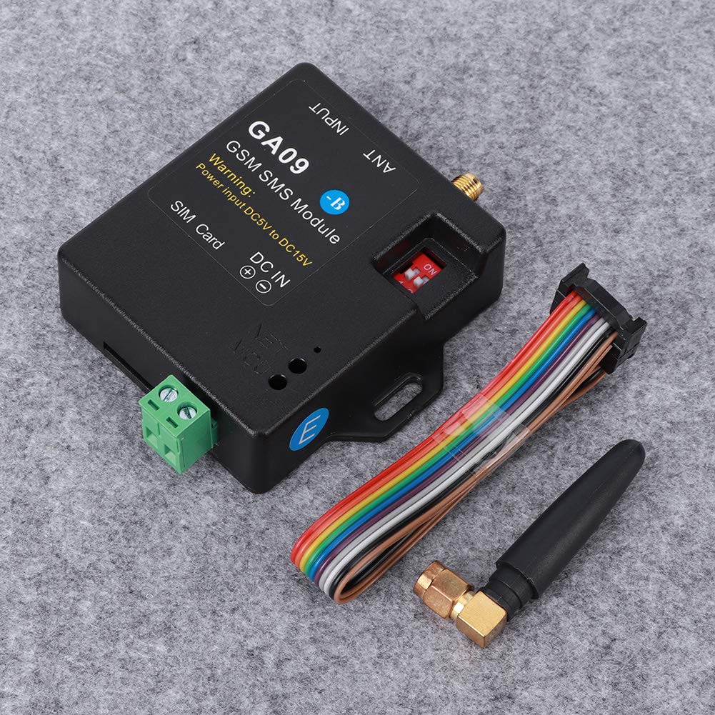 de Alarma gsm, Alarma SMS 3G, Mini Alarma gsm de 8 Canales, de Seguridad para el Hogar, Soporte de Frecuencia UMTS/gsm/Edge, para Control de Aplicaciones (Versión de EE. UU.)