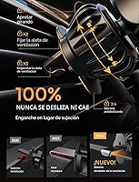 Vista 5 de AINOPE Soporte de Montaje de Teléfono para Rejilla de Ventilación del Automóvil para iPhone 17 Pro Max Montaje para Automóvil [Diseño Deslizante]