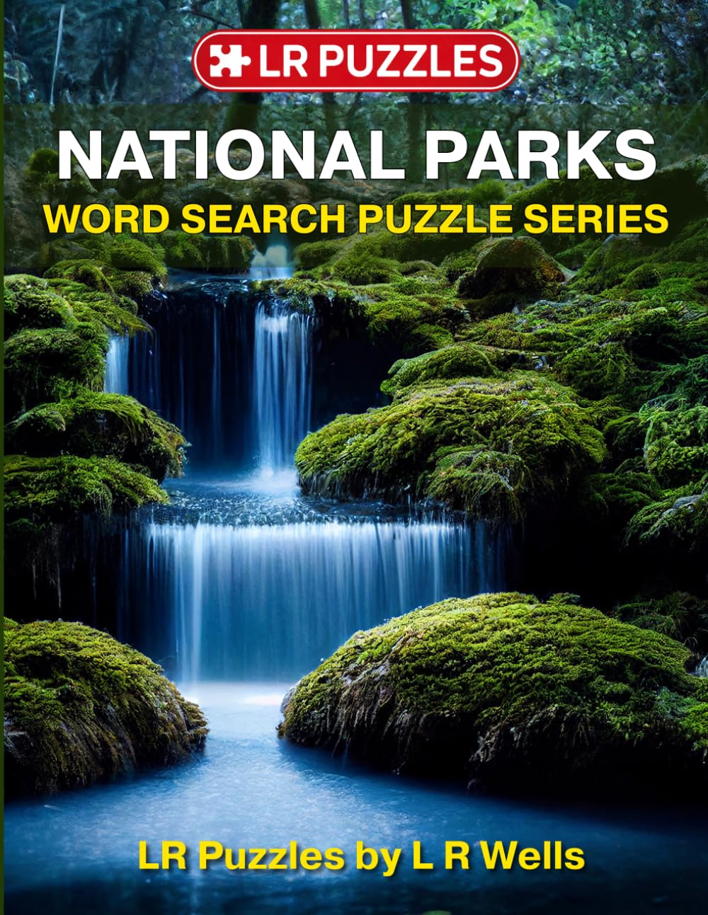 National Parks: Word Search Puzzle Series (L R PUZZLES)