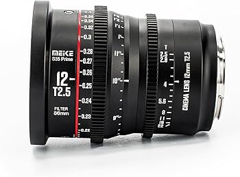 Amazon.com : MEKE 12mm T2.5 Super 35 Prime Manual Focus Cinema