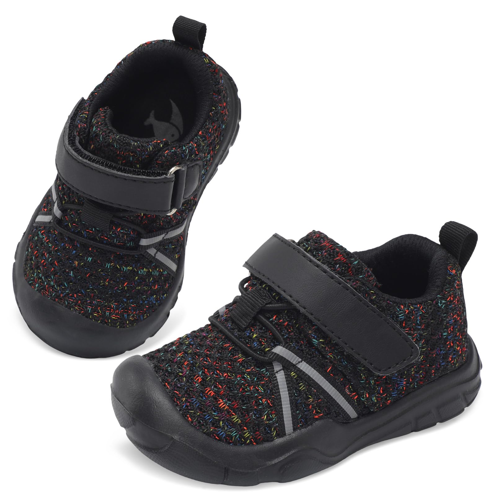 FEETCITY Toddler Sneakers Wide Toddler Shoes Boys Girls Tennis Shoes Sports Running Walking Sneakers