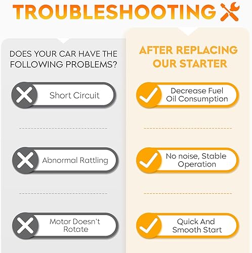 Miniatura 7 de Nuevo arrancador para Toyota Corolla Matrix Pontiac Vibe 1.8L 2003 2004 2005 2006 2007 2008, 17382, 17432, 17841,