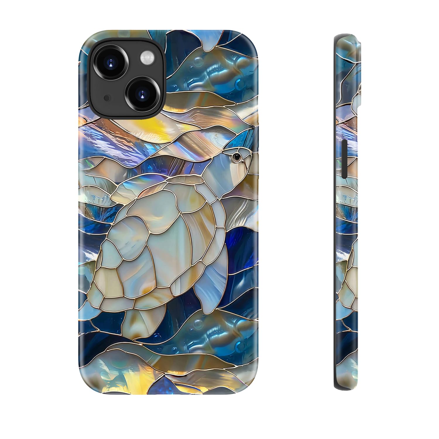 Coque iPhone 13 double couche silicone et polycarbonate rigide antichoc - 8
