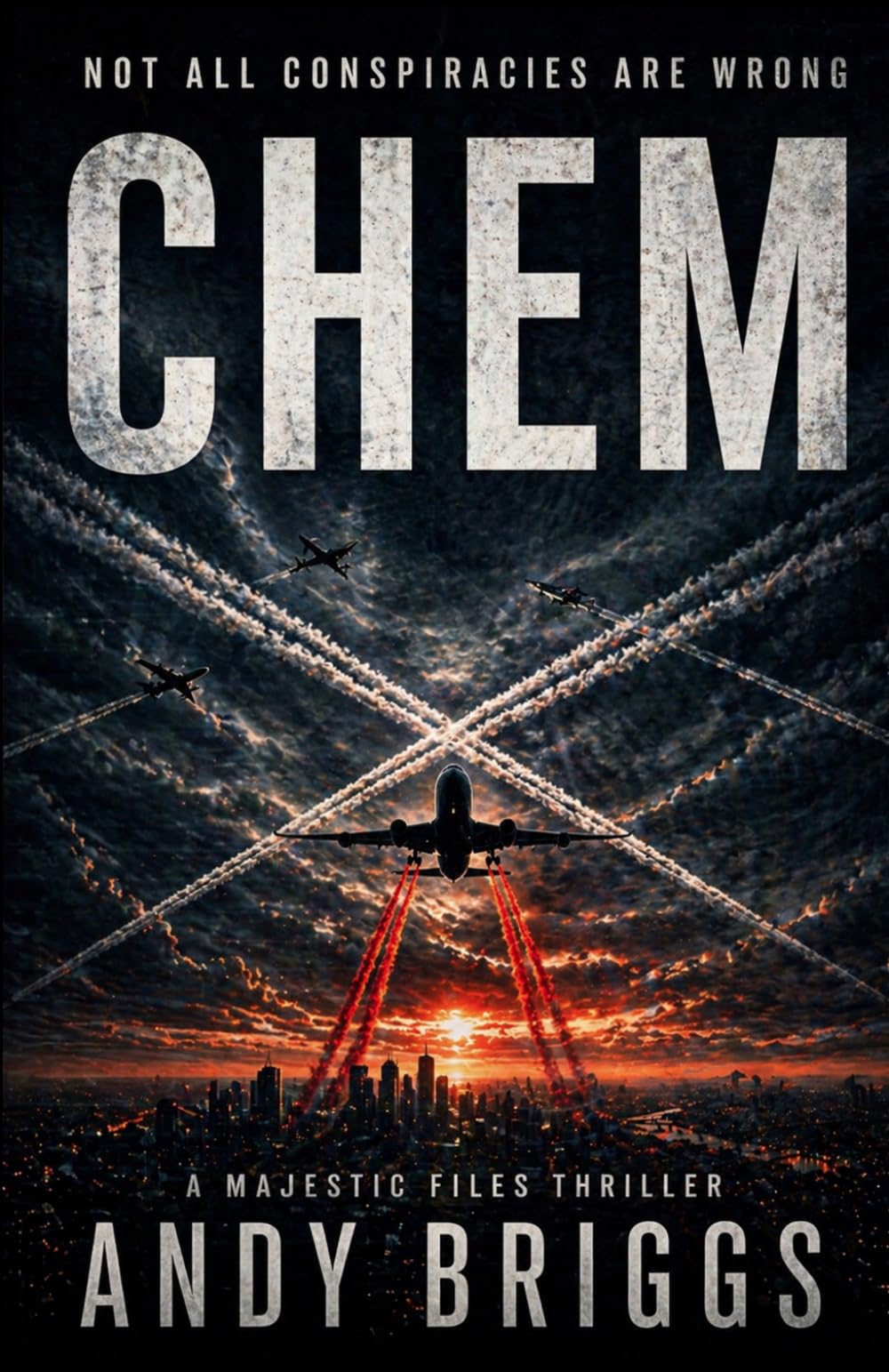 CHEM: a conspiracy thriller (The Majestic Files)