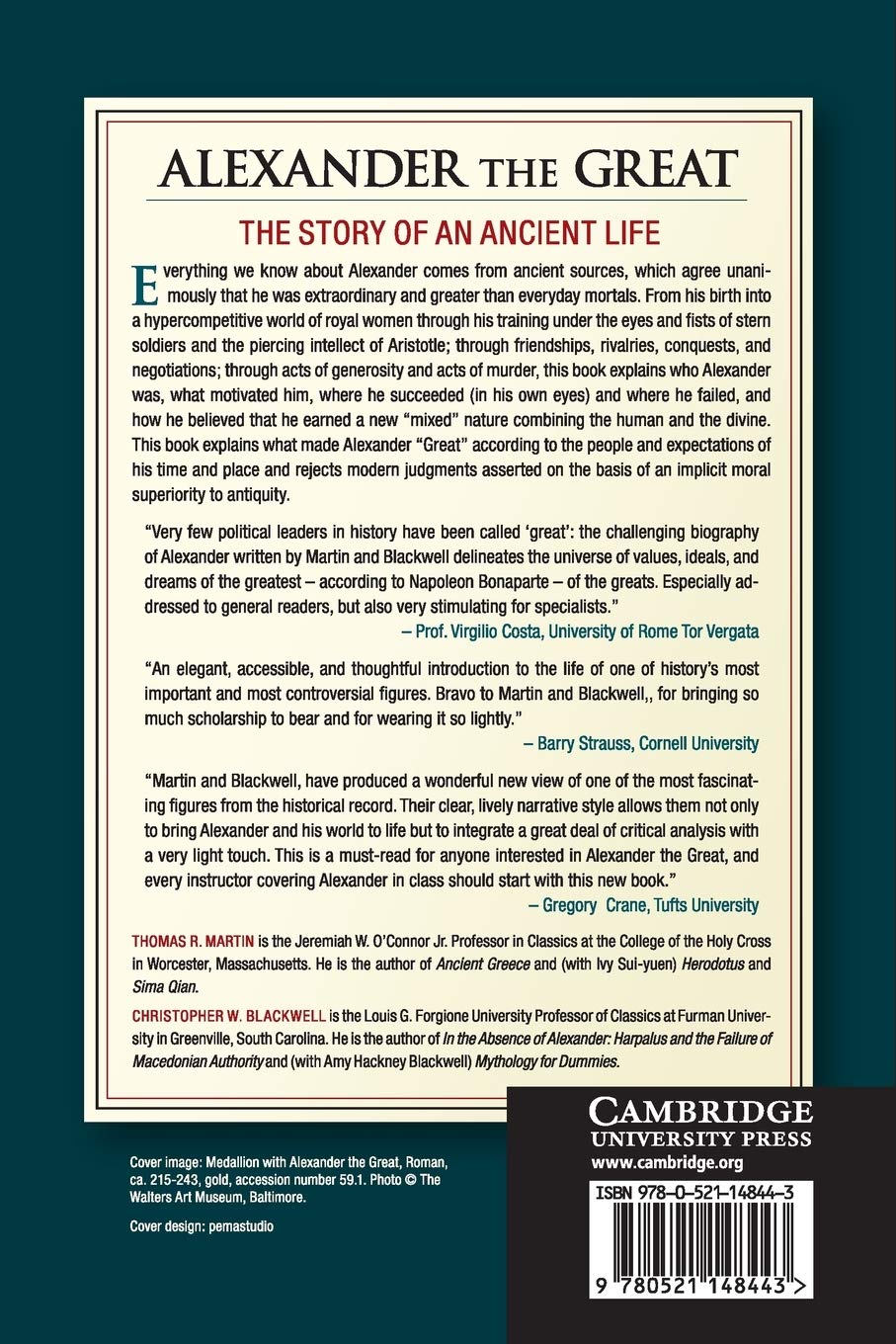 Alexander the Great: The Story of an Ancient Life