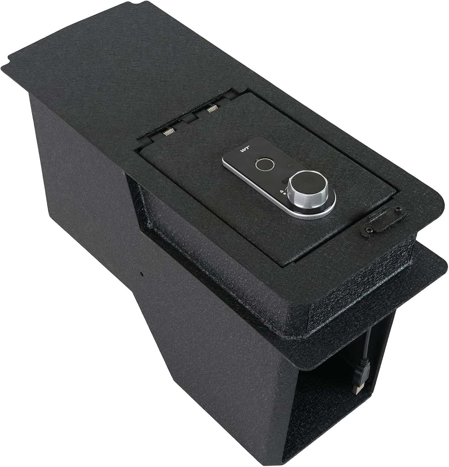 Center Console Safe Vault KEREN Console Gun Safe Box Compatible with Honda CRV