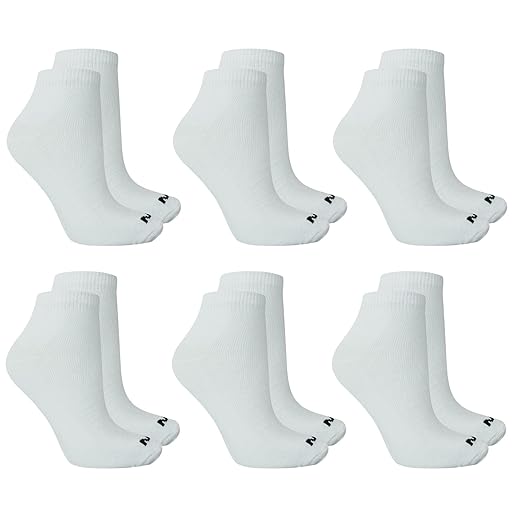 Kit 6 Pares de Meia Cano Curto Mash Algodão Respirável Sport