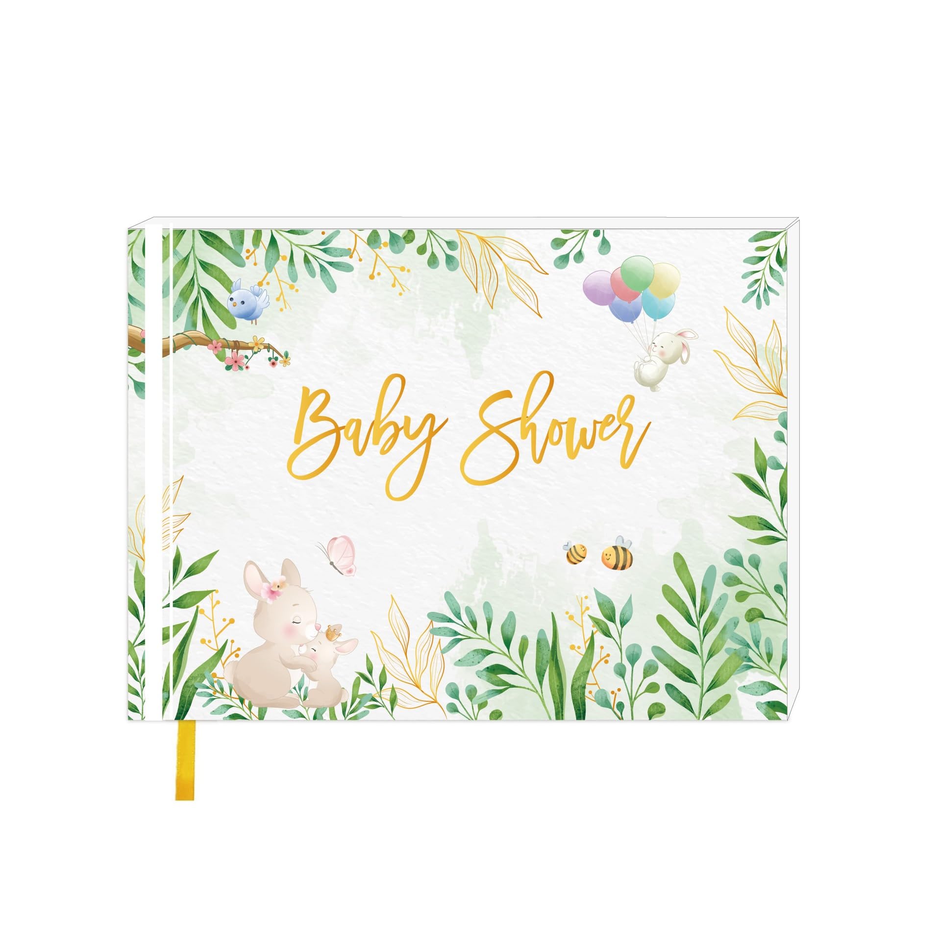 Premium Baby Shower Guest Book