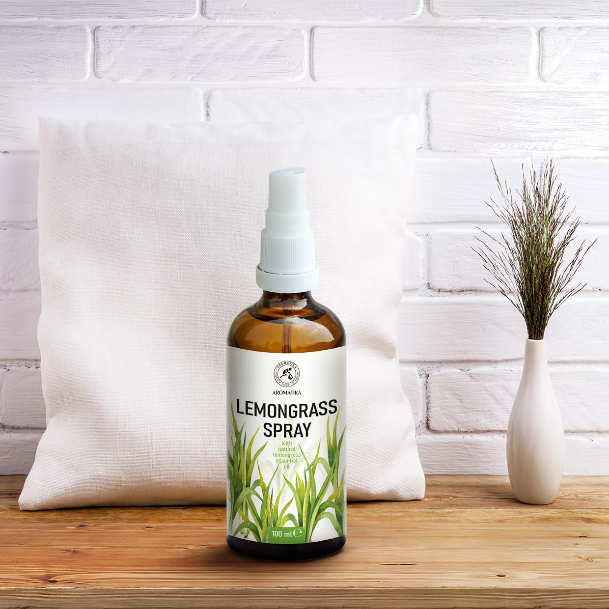 Amazon.com: Lemongrass Aromatherapy Spray with Natural Lemongrass