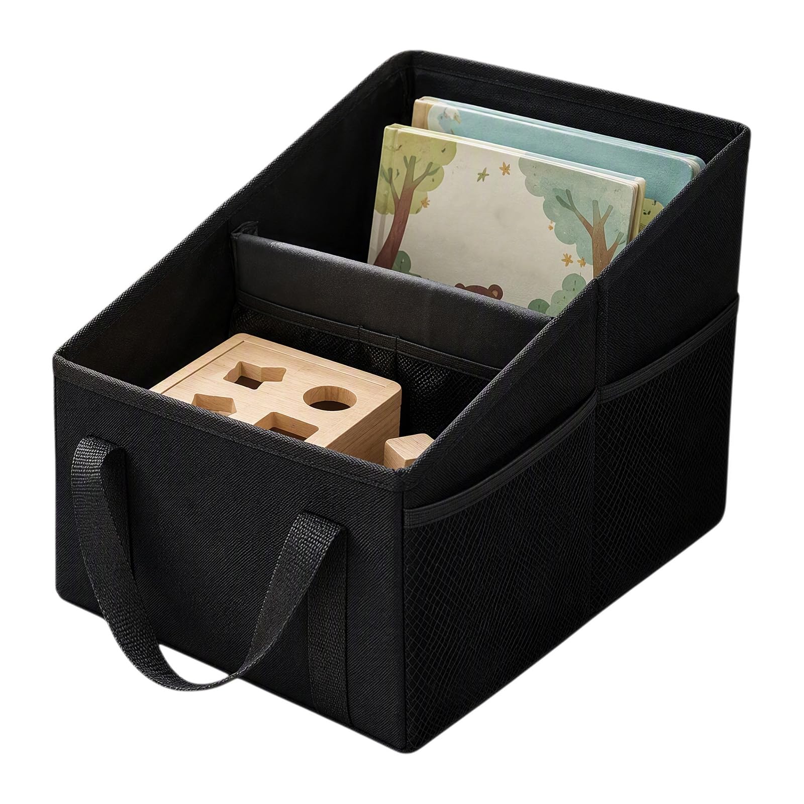 Car Seat Organizer, Backseat Storage Caddy, Folding Organiser Back Seat