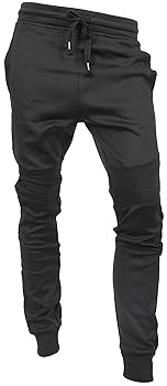 12/13まで限定Nylon loose jogger pants litmus Allsense Men's Acid Wash Denim Moto Biker Jogger Pants Slim